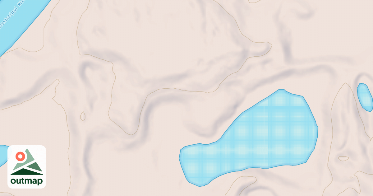 Map of Miller-Black Bear Trail