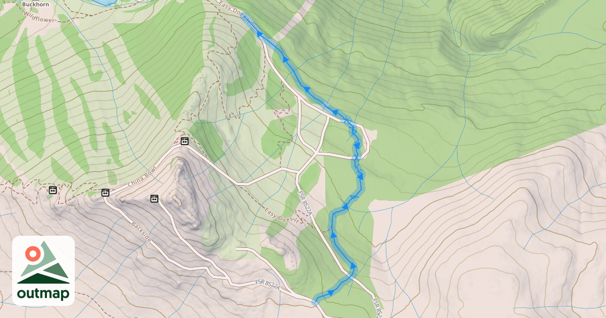 Map of Eastside