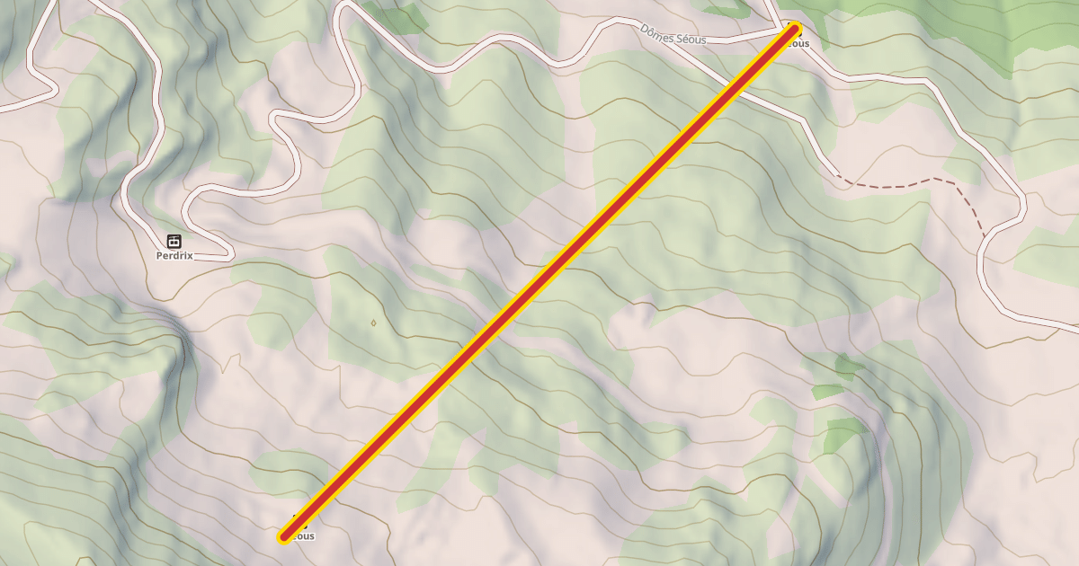 Map preview of Séous