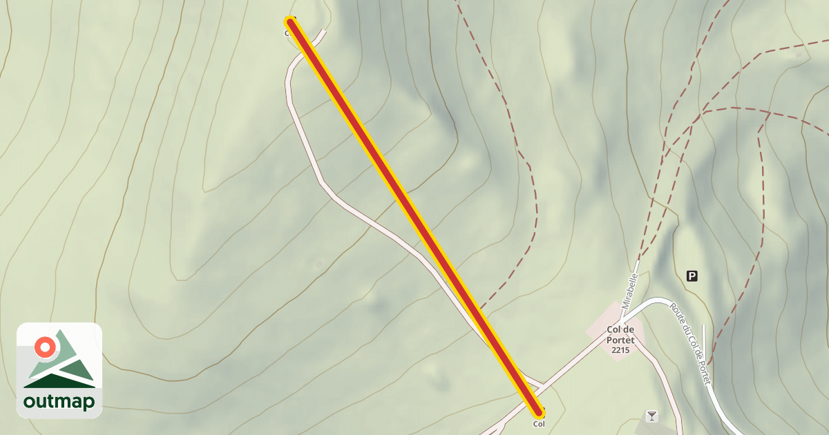 Map of Col
