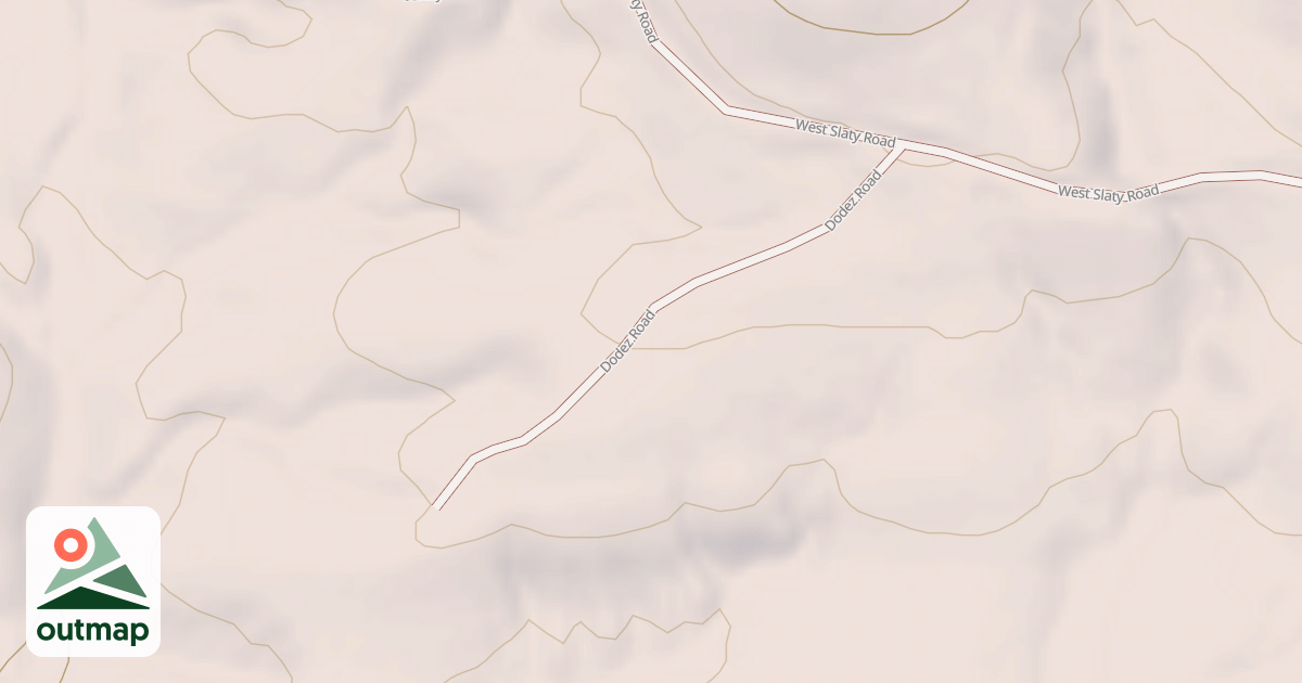 Map of DODEZ