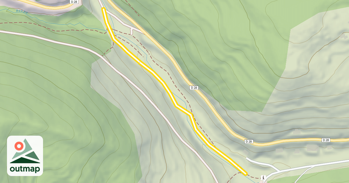 Map of Cumba Clava