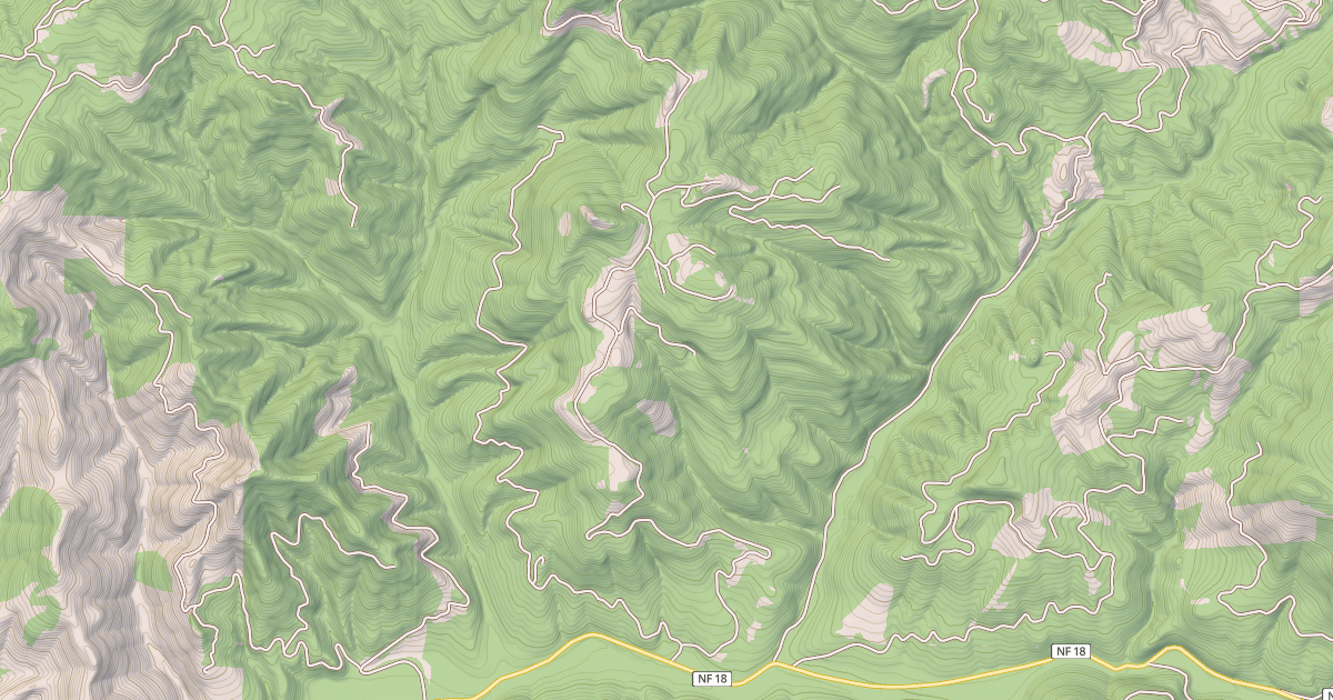 Map preview of GIBRALTER