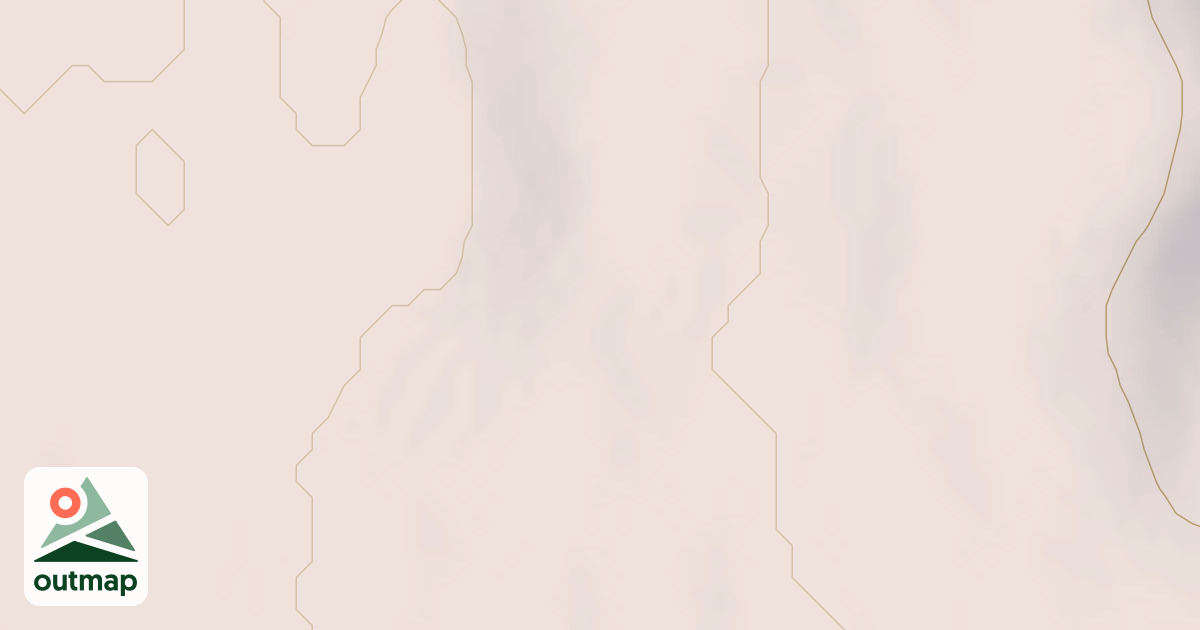 Map of Windy Creek Subsistence Ohv Trail