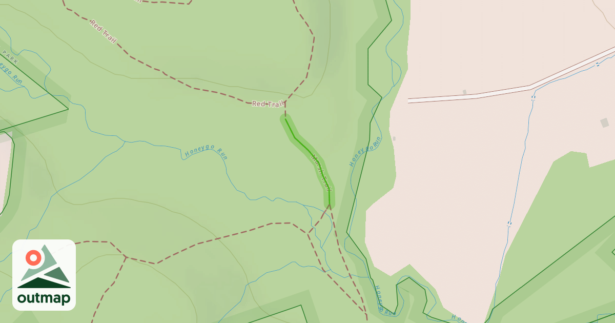 Map of Marsh Trail