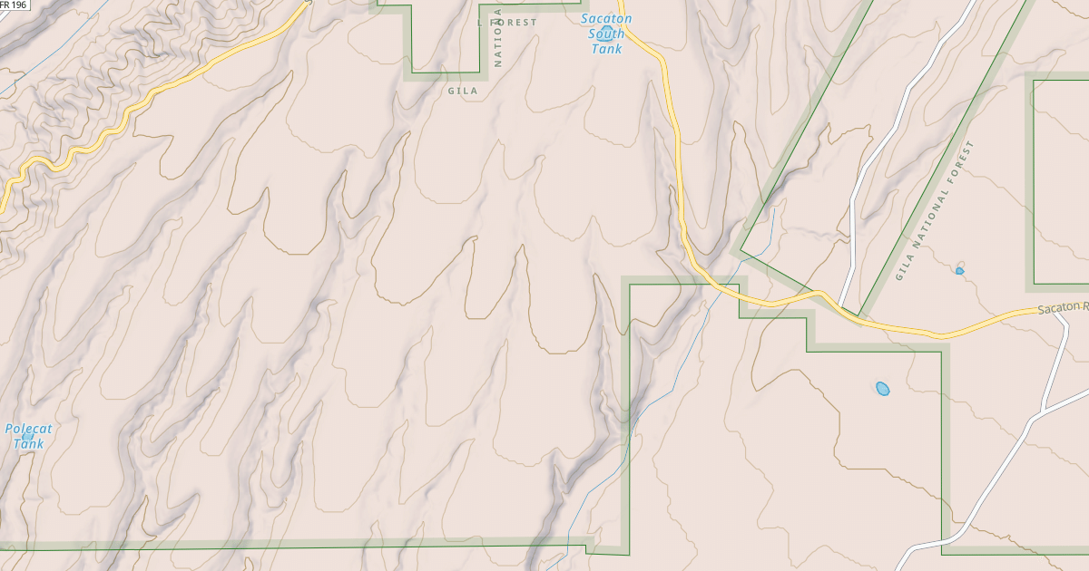 Map preview of 4222 X