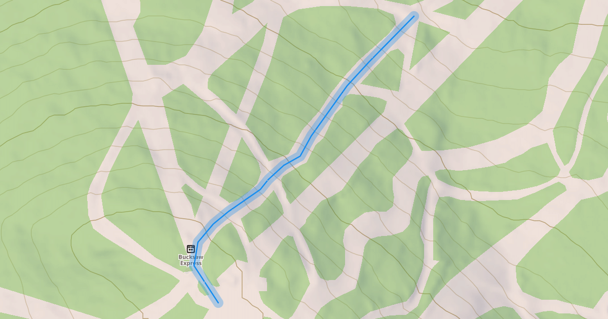 Map preview of Upper Glancer