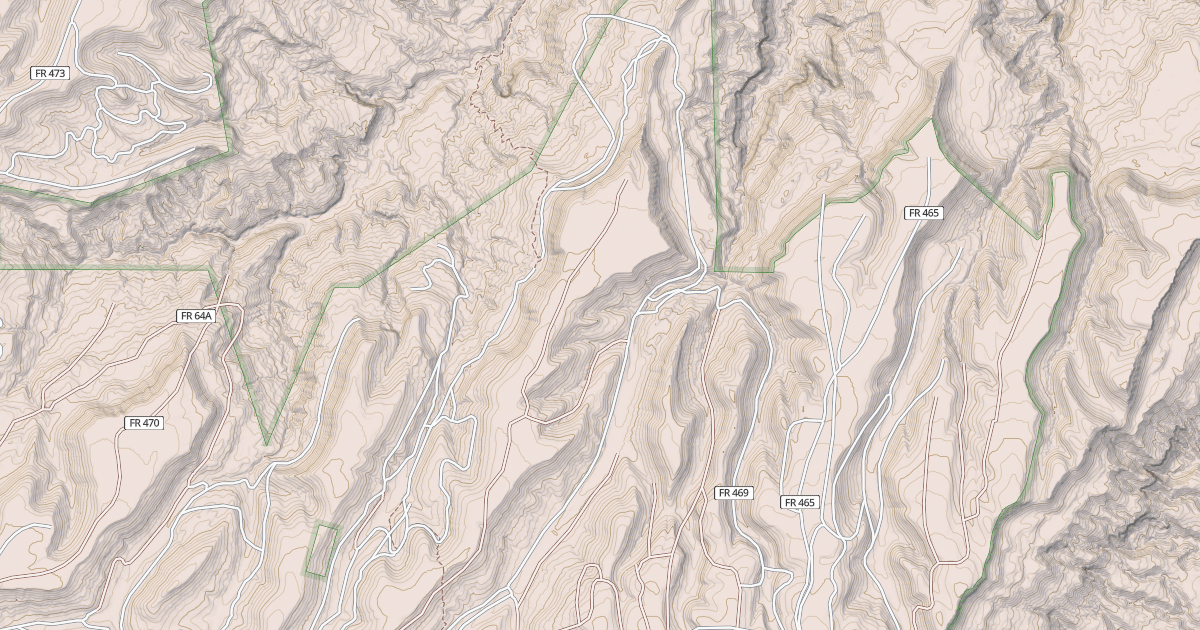Map preview of CANADA CAMINO LOOP