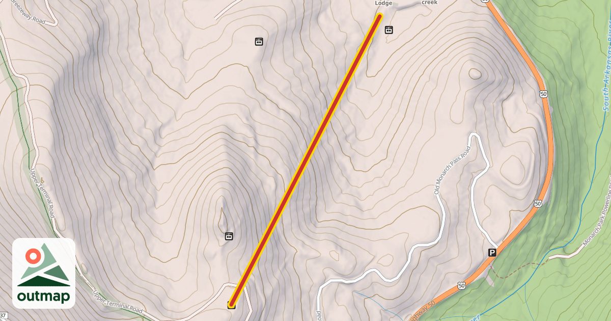 Map of Pioneer