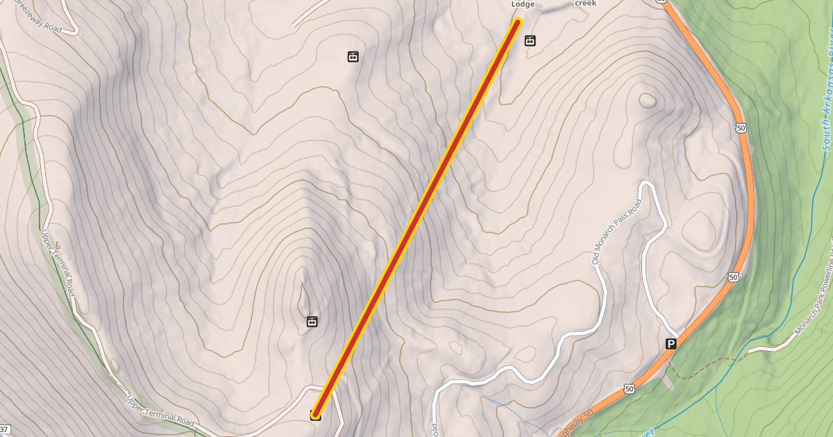 Map preview of Pioneer