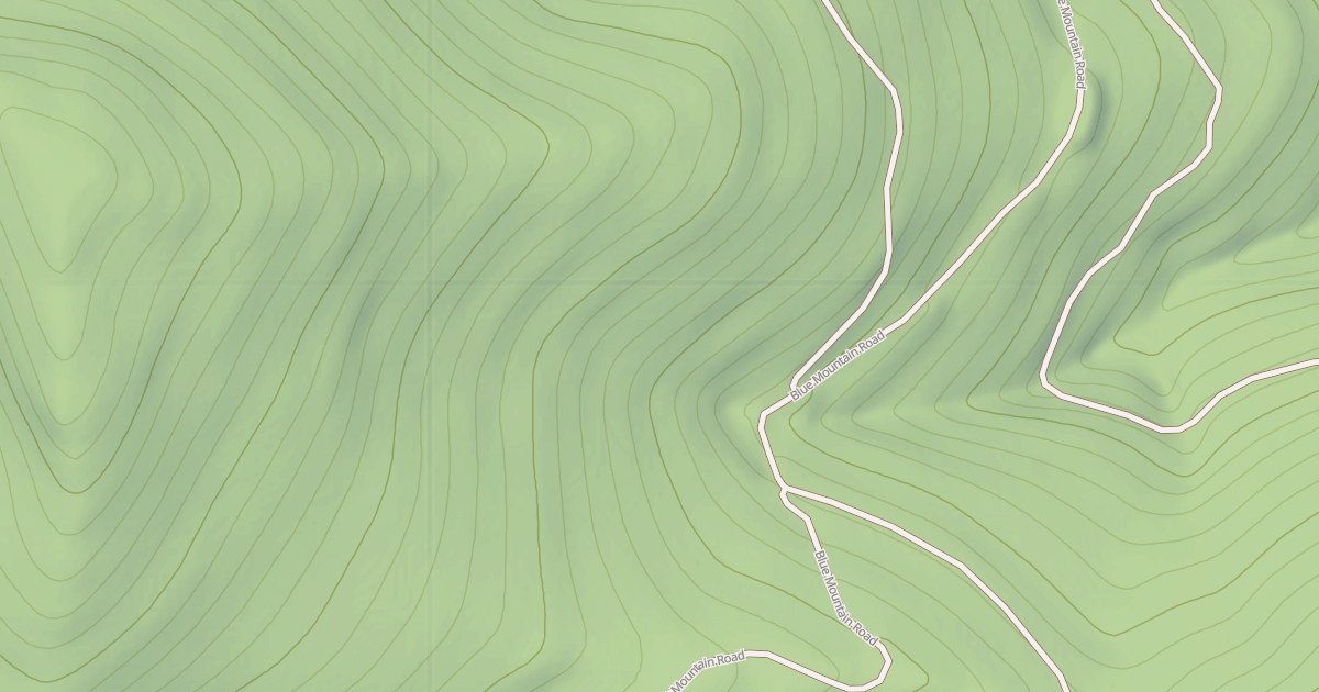 Map preview of BLUE MOUNTAIN H