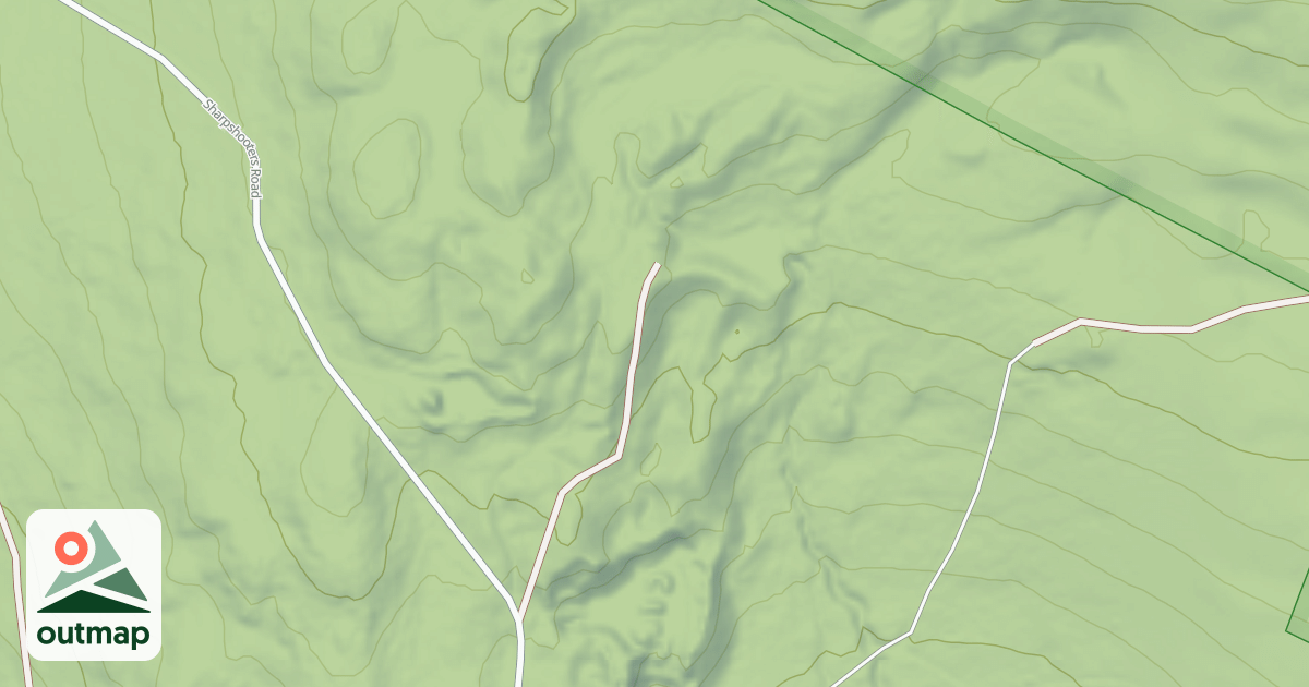 Map of C-100B
