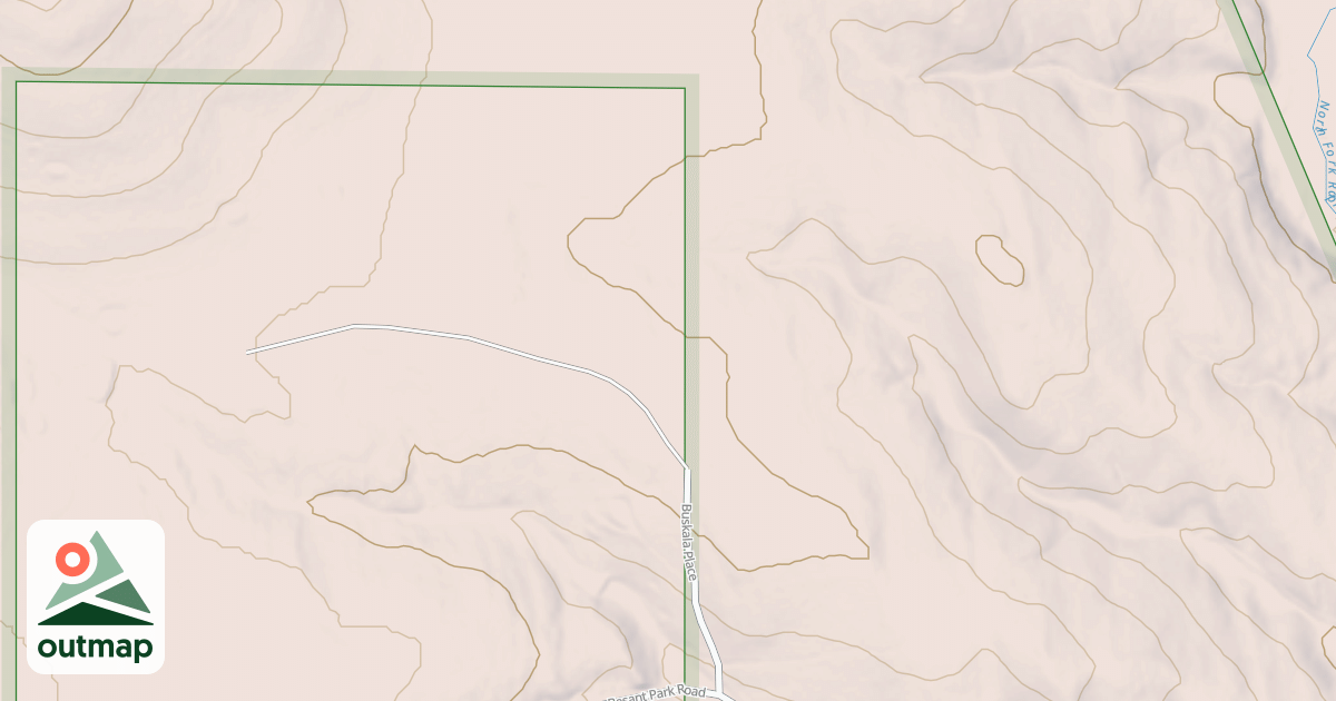 Map of BESANT PARK BR 1C