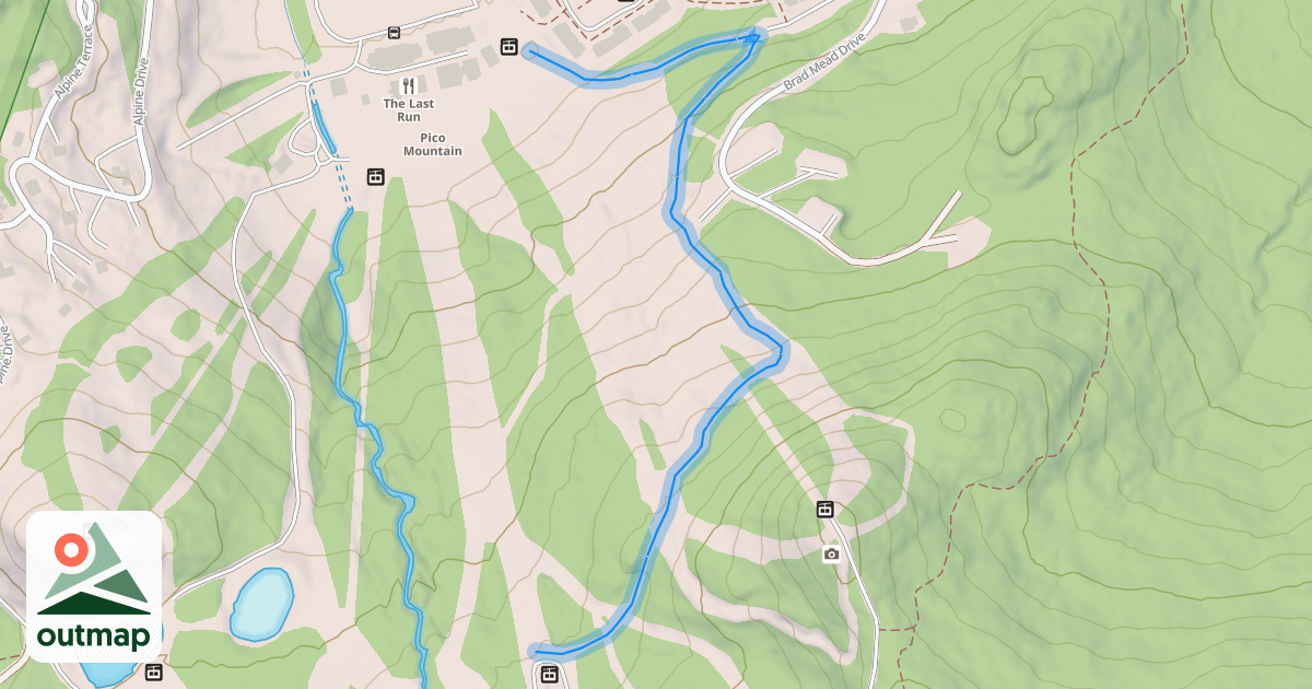Map of Home Run