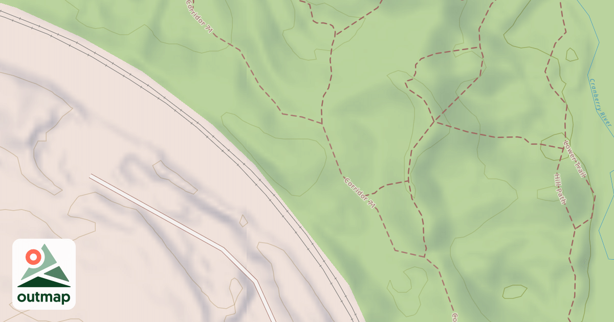 Map of USGS National Digital Trails 22f42f9c-6f96-493a-a37a-d0343fab2195