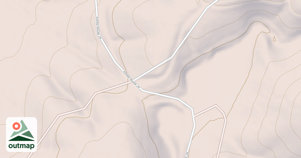 Map of BIG RESERVOIR