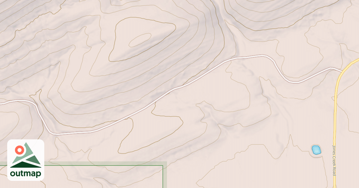 Map of JONES