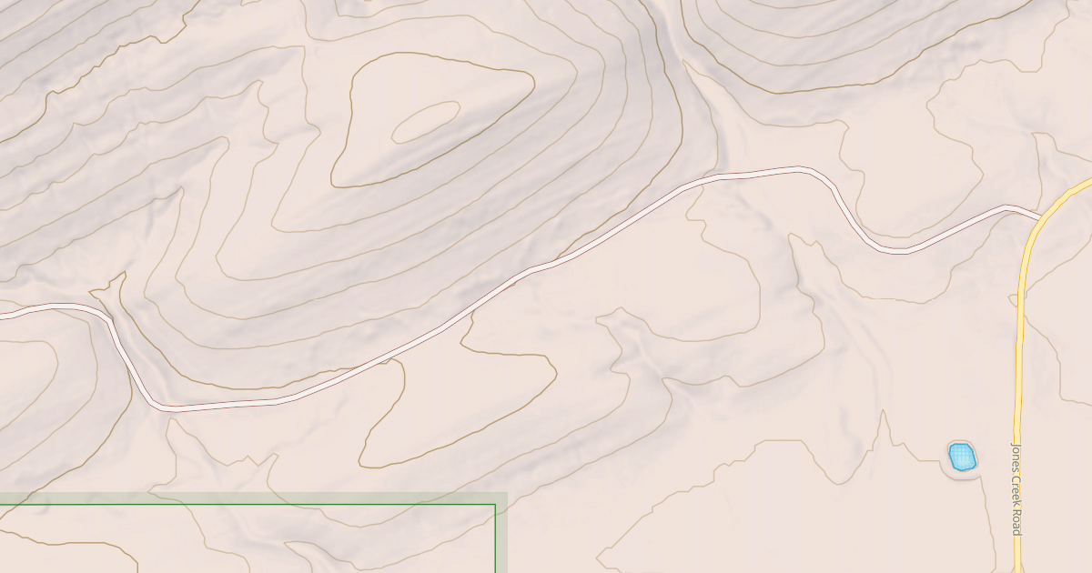 Map preview of JONES