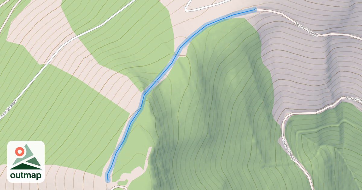 Map of Happy Trails
