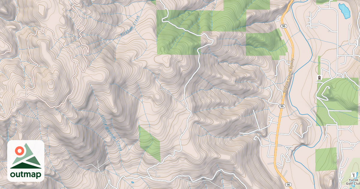 Map of CAMPBELL