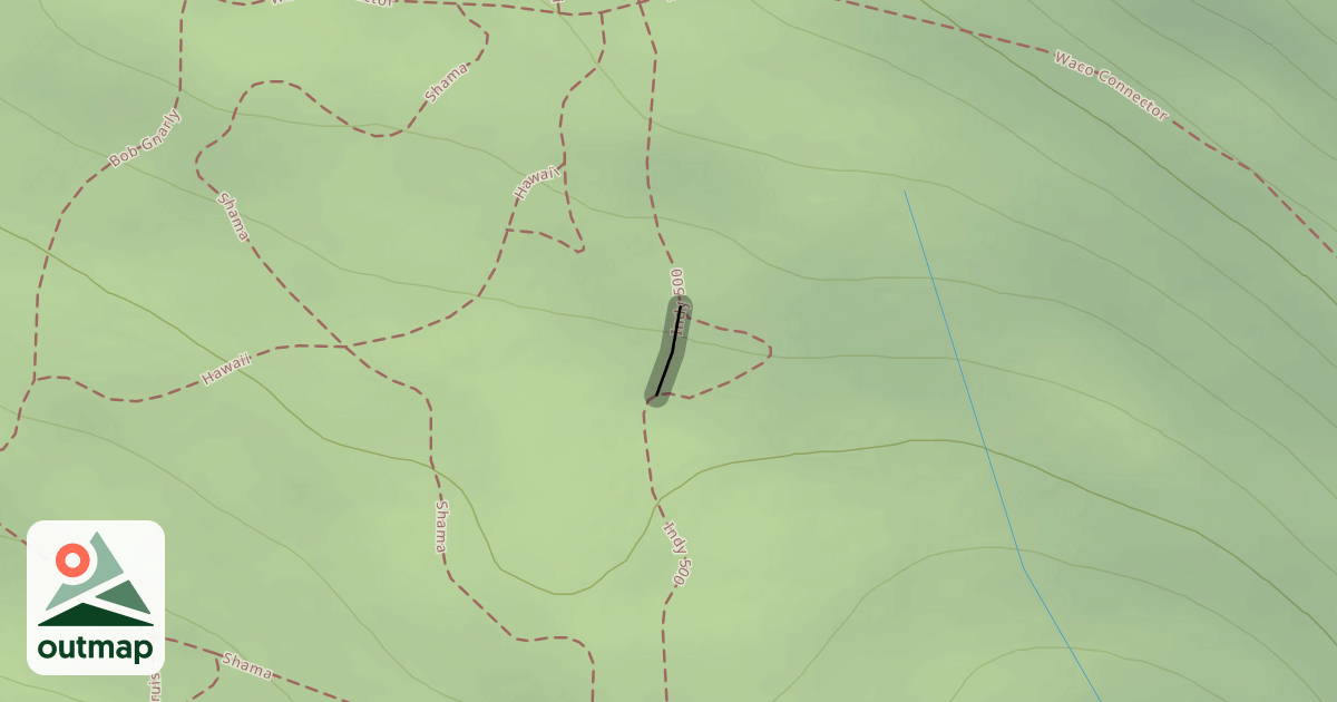 Map of Indy 500
