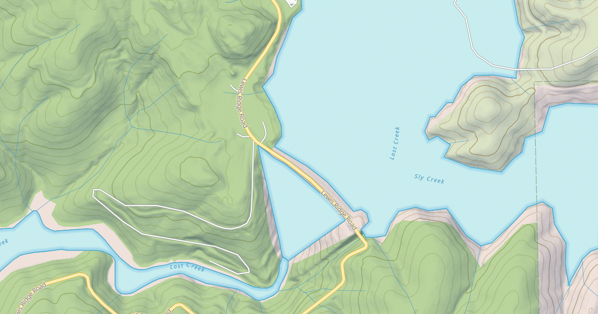 Map preview of MOOREVILLE RIDGE