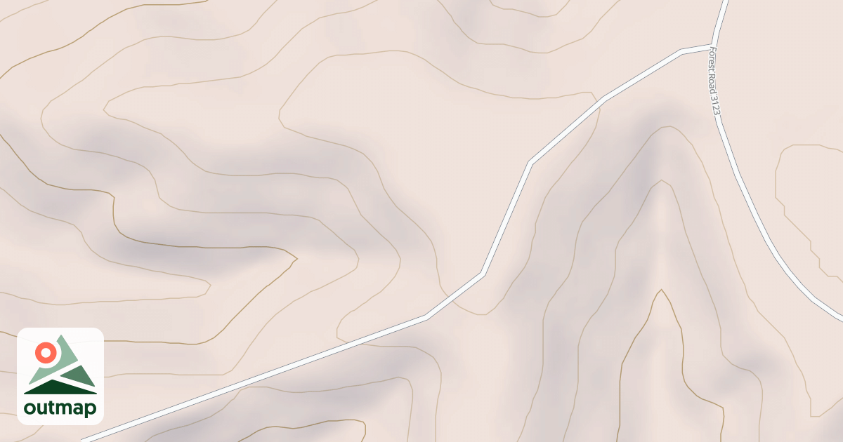 Map of RICKY ROAD