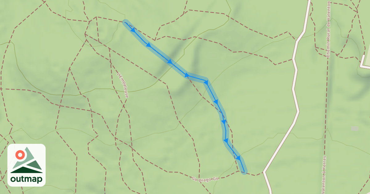 Map of Drop Zone