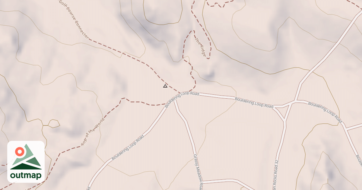 Map of BLM National GTLF Public Motorized Roads 6d33b87a-0162-4271-b7e1-acd7cf787e4b