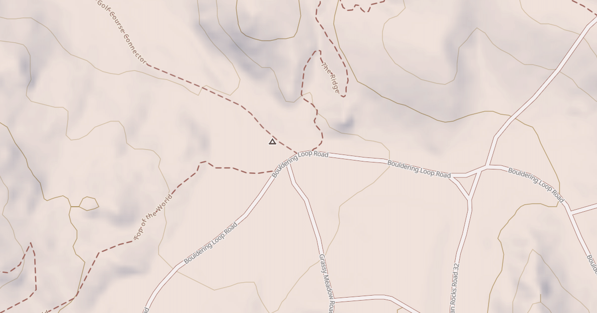 Map preview of BLM National GTLF Public Motorized Roads 6d33b87a-0162-4271-b7e1-acd7cf787e4b