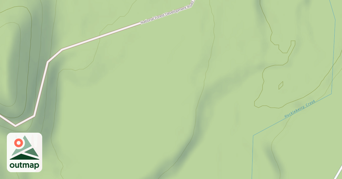 Map of ARMY CAMP ACCESS ROAD