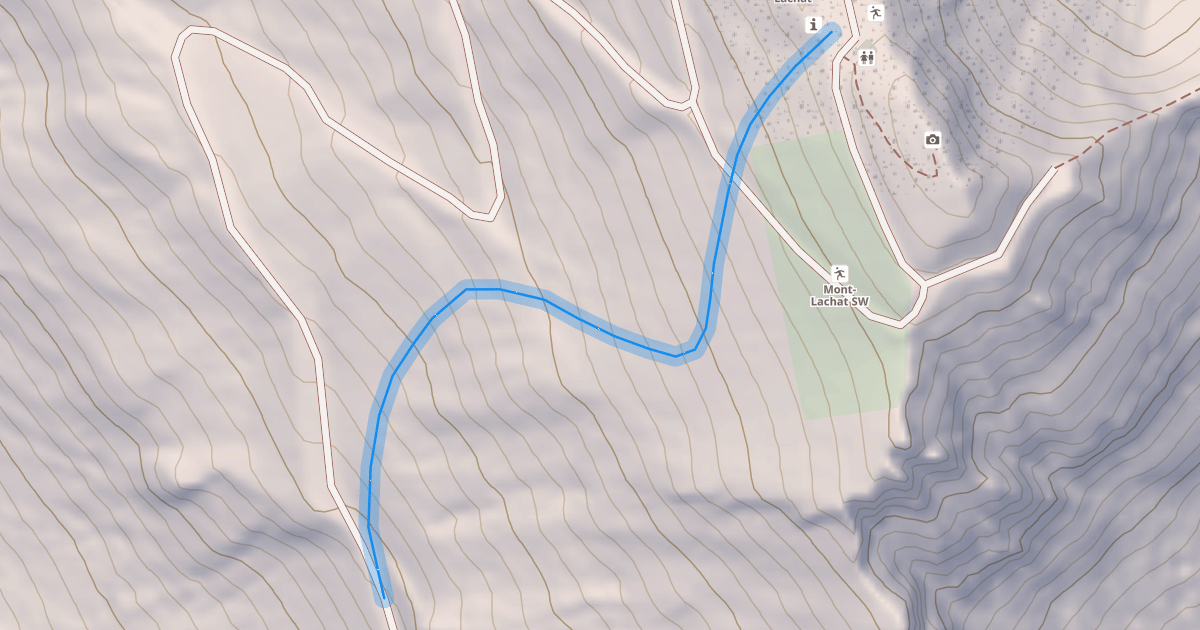 Map preview of Gypaète