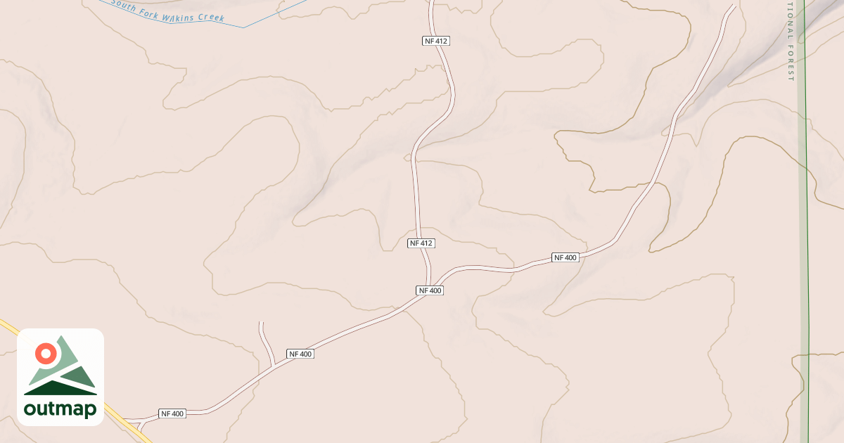 Map of USFS Motor Vehicle Use Map Roads {571D6E27-9DE0-422F-912E-7DB20738E7C0}