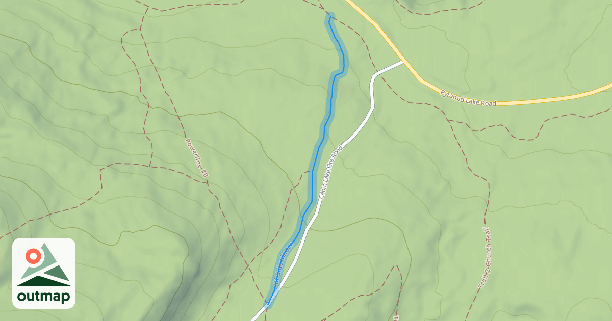 Map of 8f Sidewinder