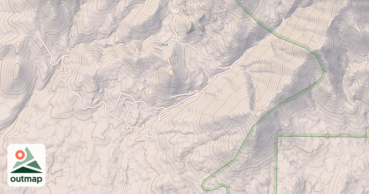 Map of BLM National GTLF Public Motorized Roads 2700c566-f7df-4846-8143-c6bd8376ff4b