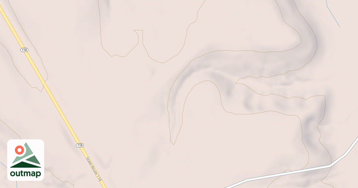 Map of 3616