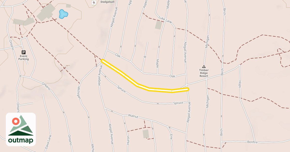 Map of Pine