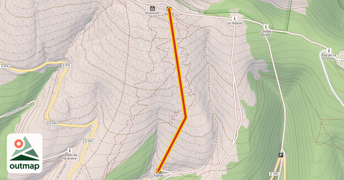 Map of Signal