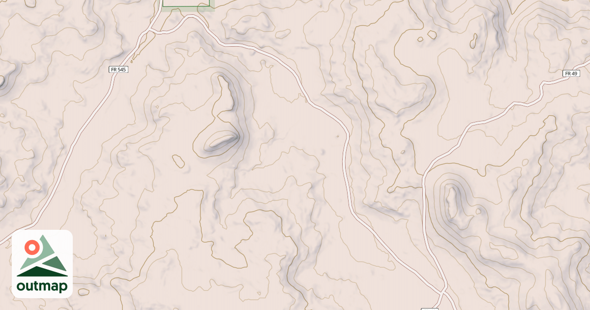 Map of 4032 F