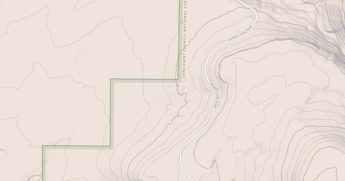 Map preview of LOWER RIDGE