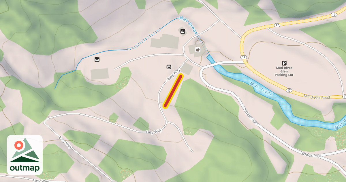 Map of Callie's Corner Handle Tow