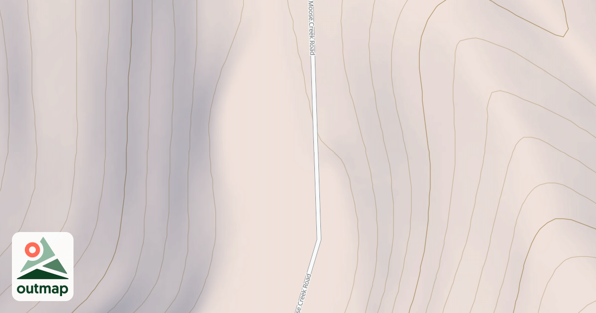Map of MOOSE CR DISPERSED A1
