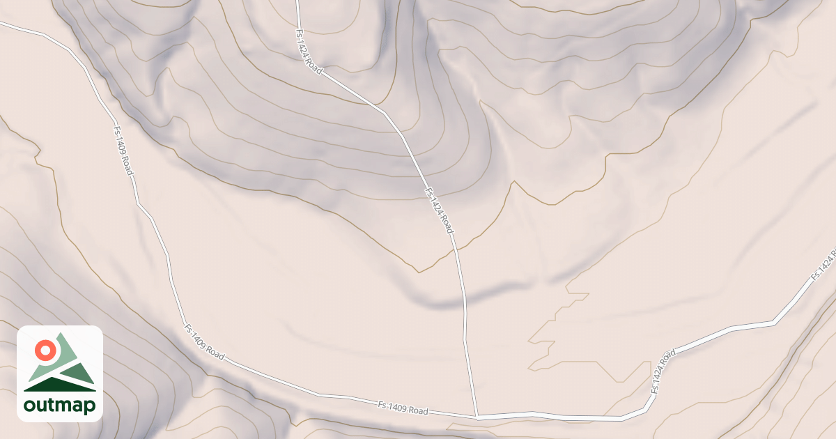 Map of MURRAY CREEK
