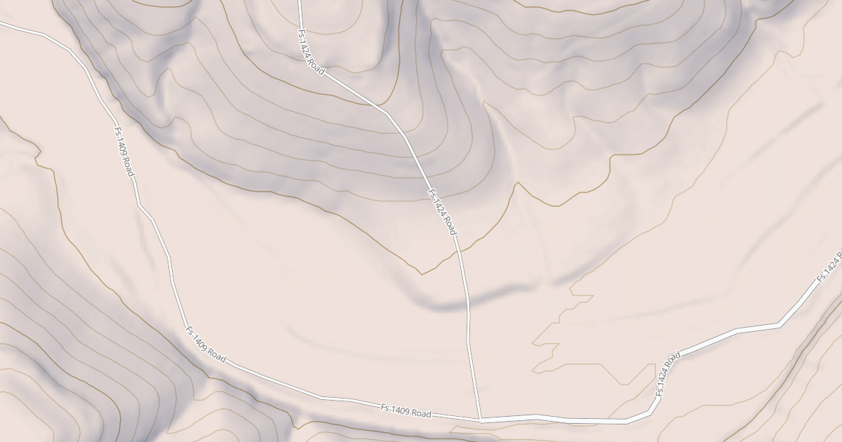 Map preview of MURRAY CREEK