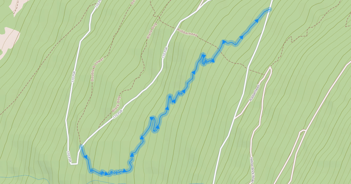 Map preview of Double D Upper