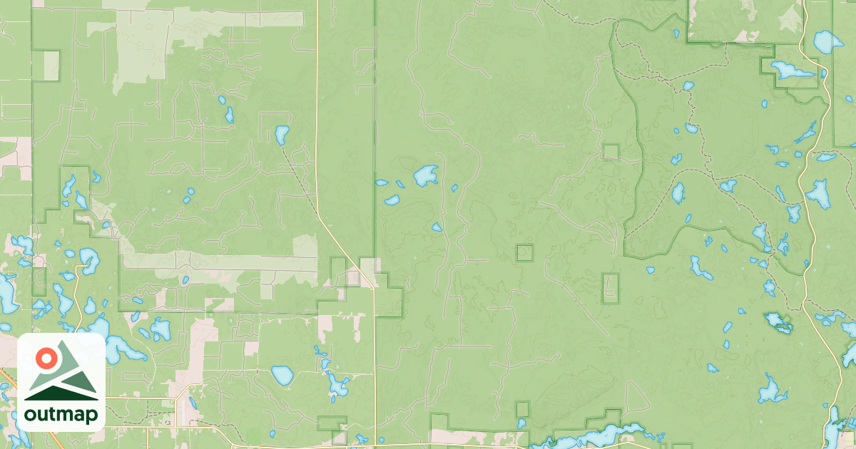 Map of Buckskin