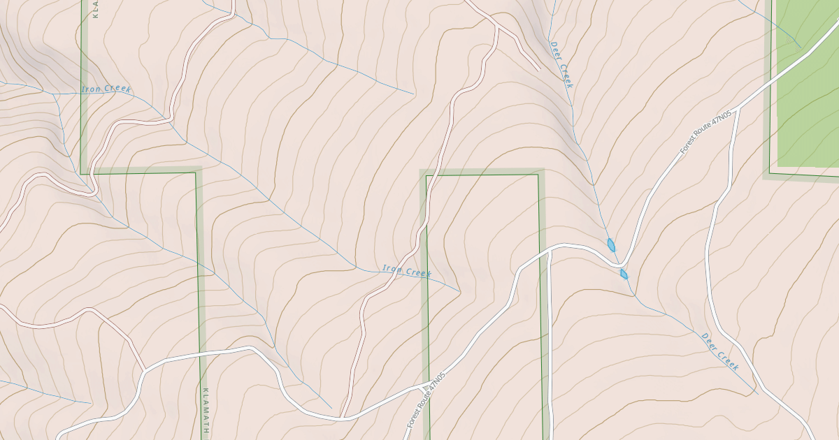Map preview of BOGUS BURN