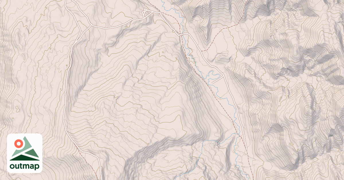 Map of BACON CREEK