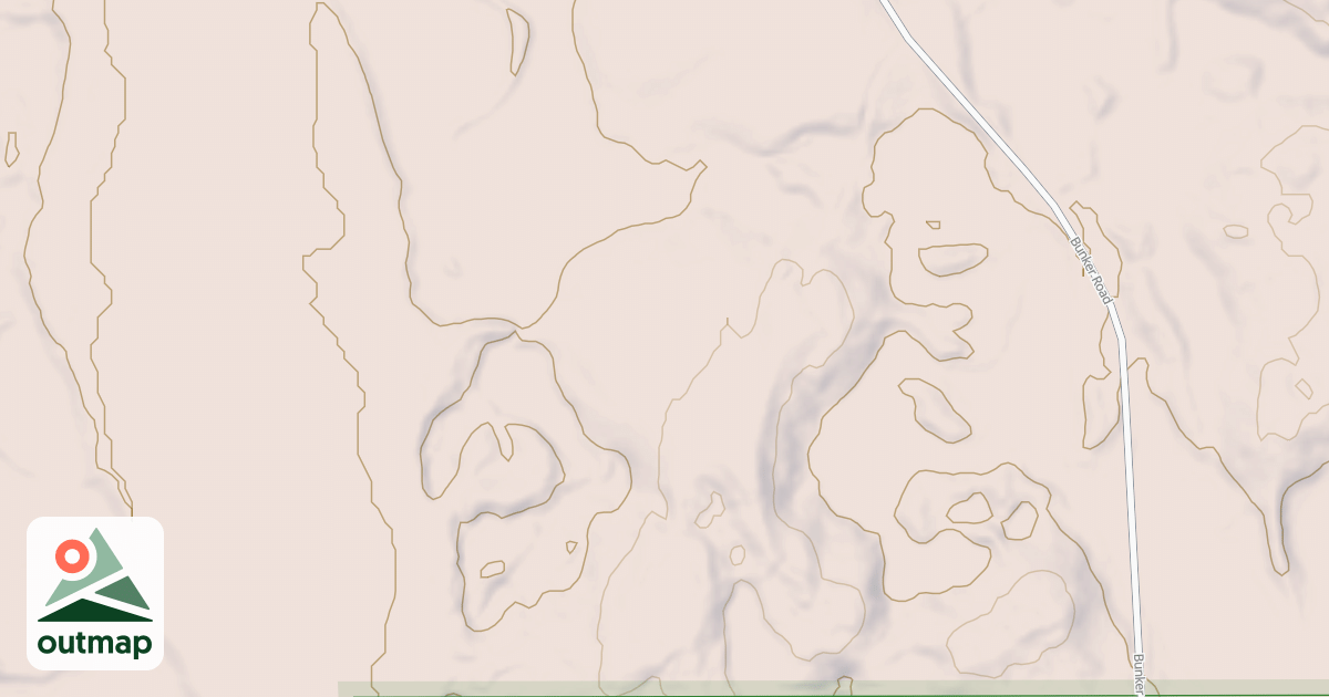 Map of FR 103B