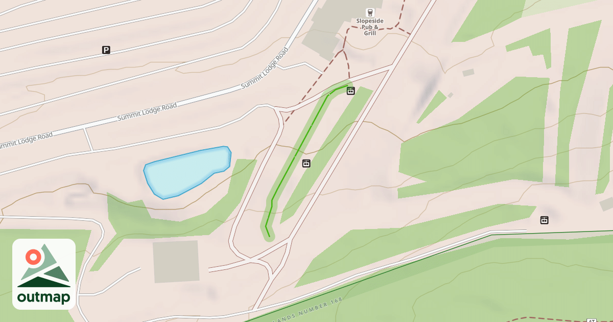 Map of School Hill